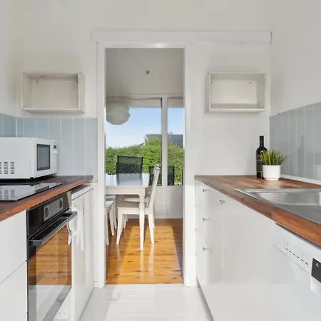 Sea View 200m To The Beautiful Nature * Slagelse