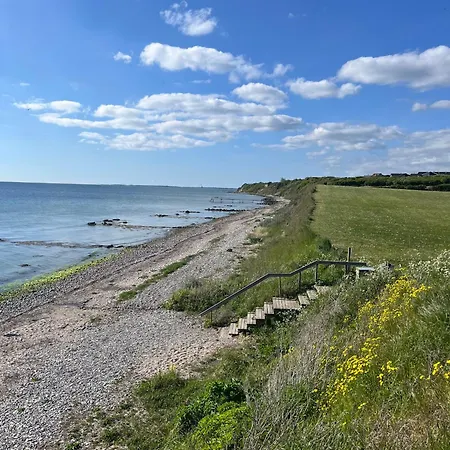 Hébergement de vacances Sea View 200m To The Beautiful Nature Slagelse